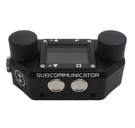 Подводный коммуникатор SUBCOMMUNICATOR (Черный)